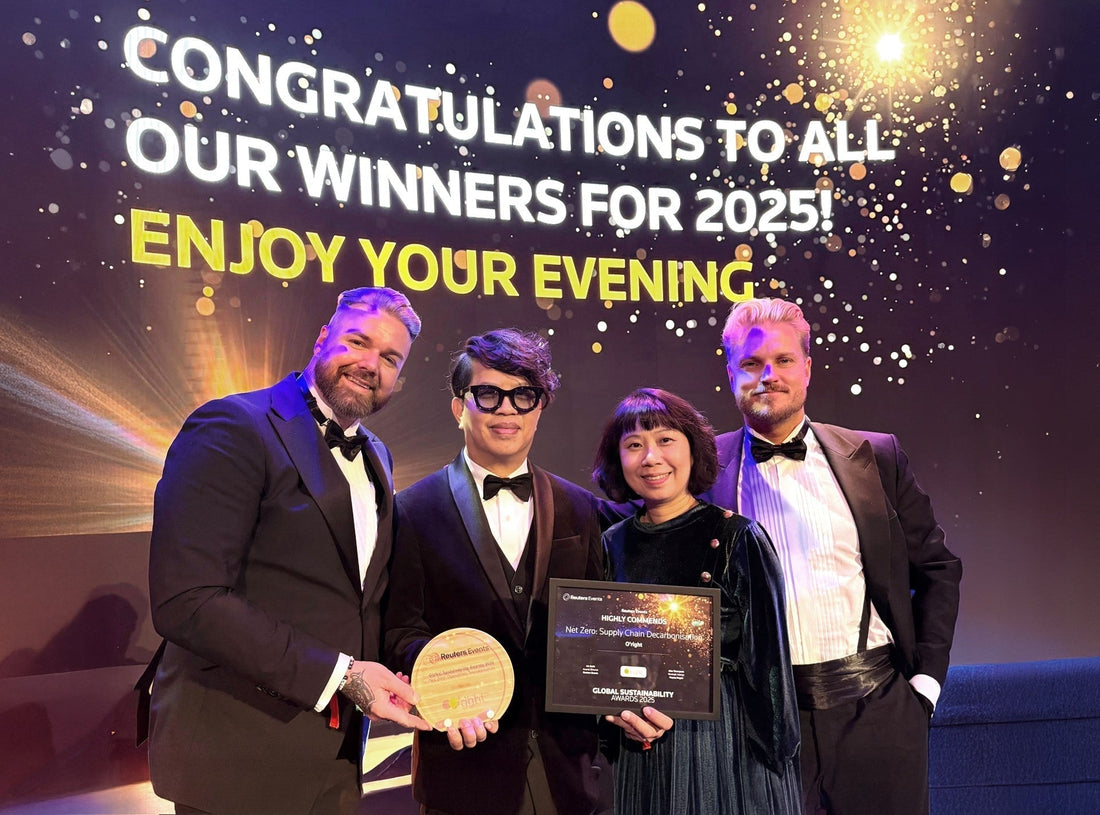 Sustainable Beauty Brand O’right Crowned Double Winner at the Reuters Global Sustainability Awards 2025