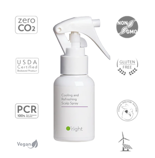 O'RIGHT COOLING AND REFRESHING SCALP SPRAY 50ML (FREE GIFT)