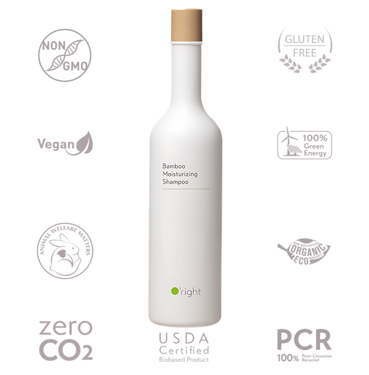O'right Bamboo Moisturizing Shampoo 400ml