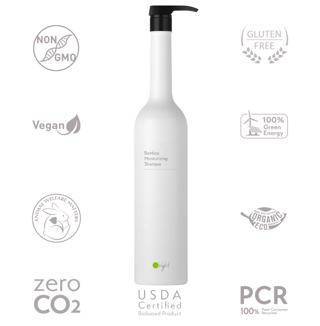O'right Bamboo Moisturizing Shampoo 1000ml