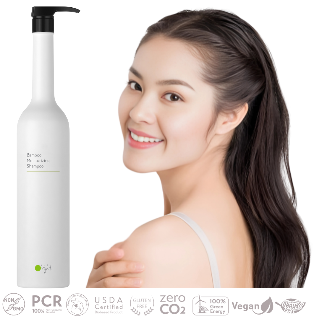 O'right Bamboo Moisturizing Shampoo 1000ml