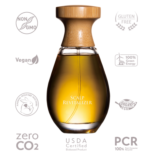 O'right Caffeine Botanical Scalp Revitalizer 50ml