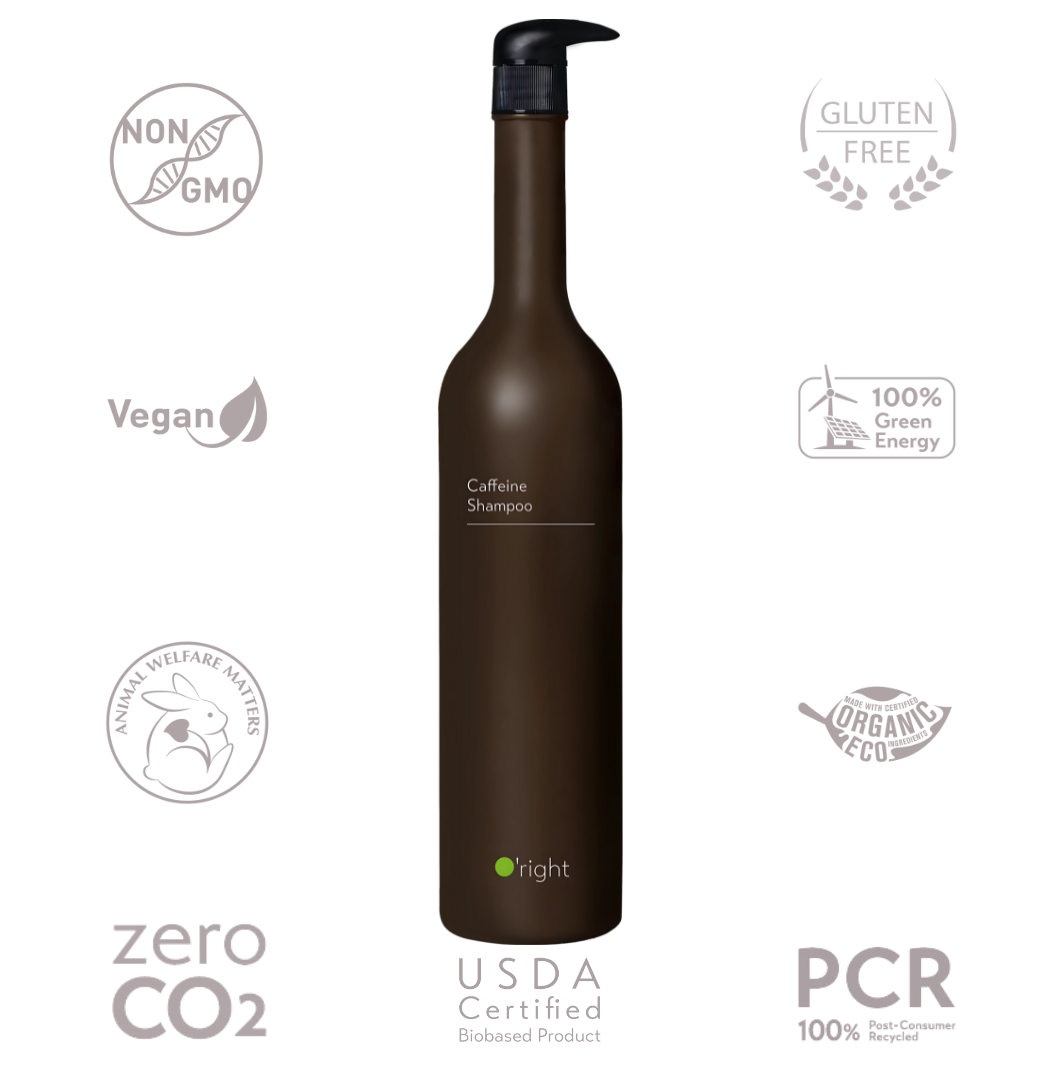 O'right Caffeine Shampoo 1000ml
