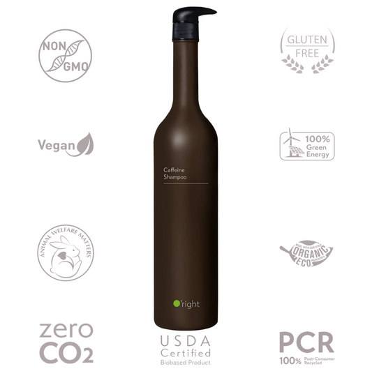 O'right Caffeine Shampoo 1000ml