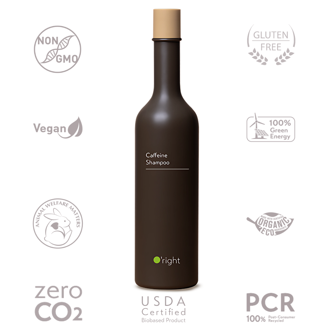 O'right Caffeine Shampoo 400ml