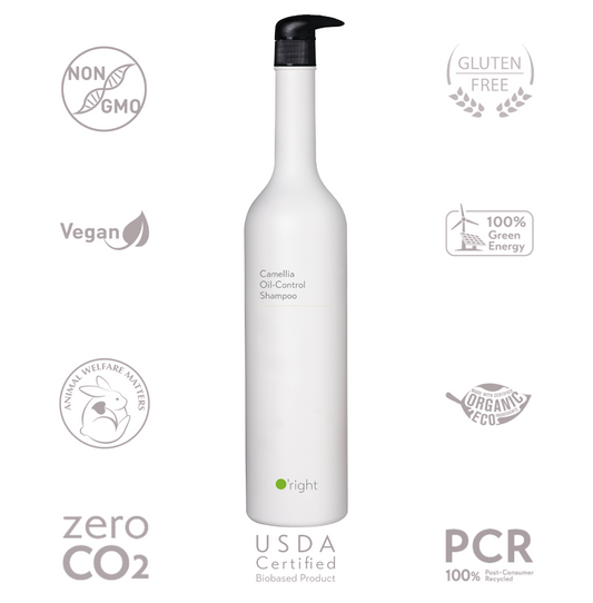 O'right Camellia Oil-Control Shampoo 1000ml
