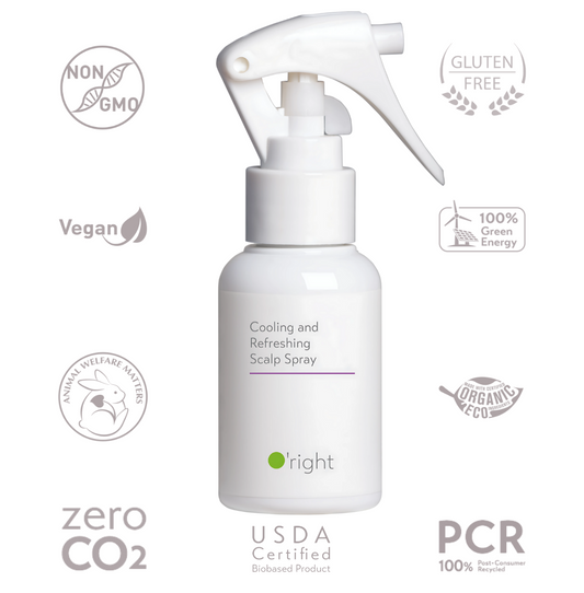 O'right Cooling and Refreshing Scalp Spray 50ml