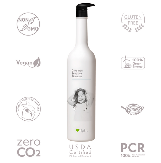 O'right Dandelion Sensitive Shampoo 1000ml