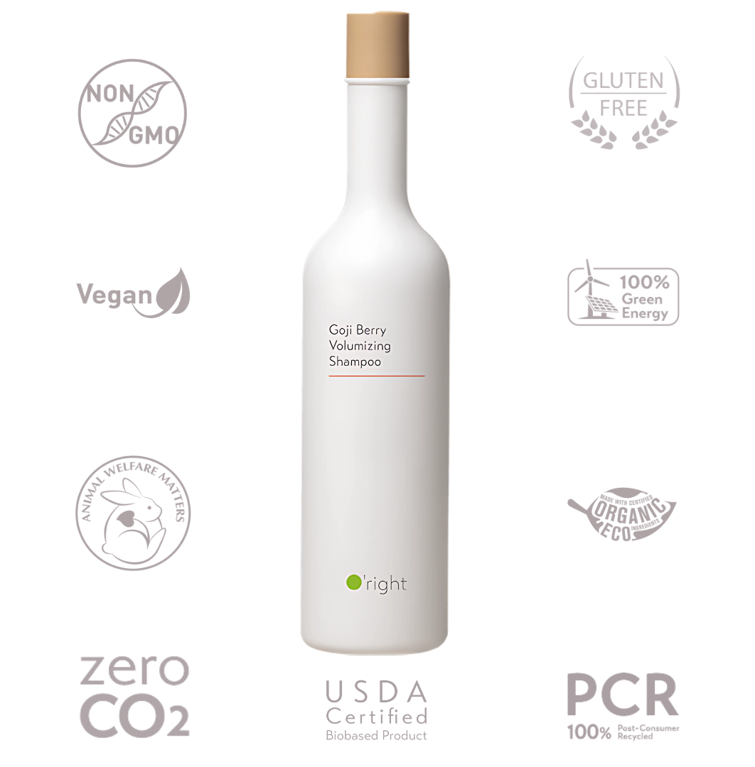 O'right Goji Berry Volumizing Shampoo 400ml