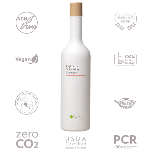 O'right Goji Berry Volumizing Shampoo 400ml