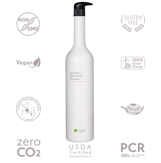 O'right Goji Berry Volumizing Shampoo 1000ml