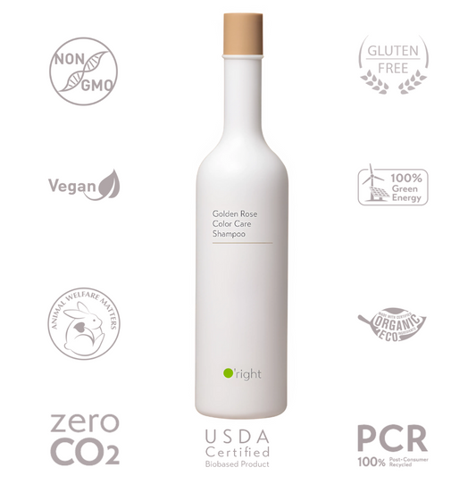 O'right Golden Rose Color Care Shampoo 400ml