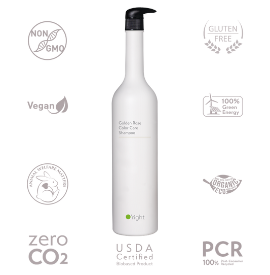 O'right Golden Rose Color Care Shampoo 1000ml