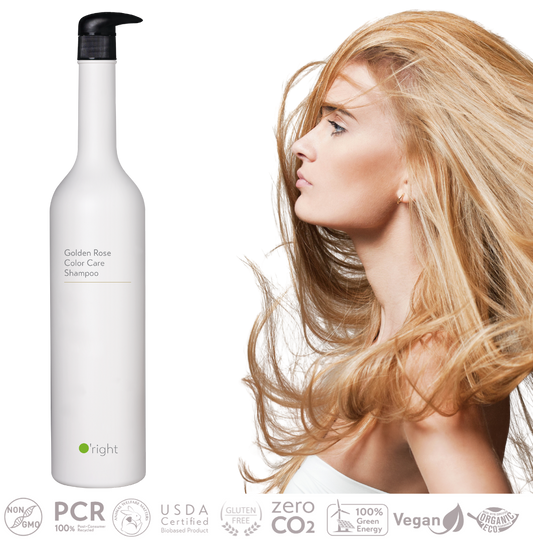 O'right Golden Rose Color Care Shampoo 1000ml