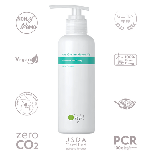 O'right Anti-Gravity Nature Gel 180ml