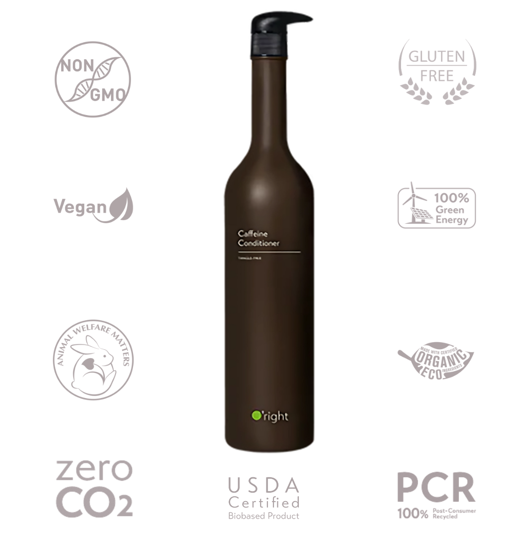 O'right Caffeine Conditioner 1000ml