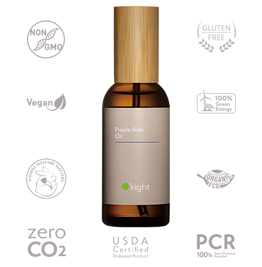 O'right Purple Rose Oil 100ml