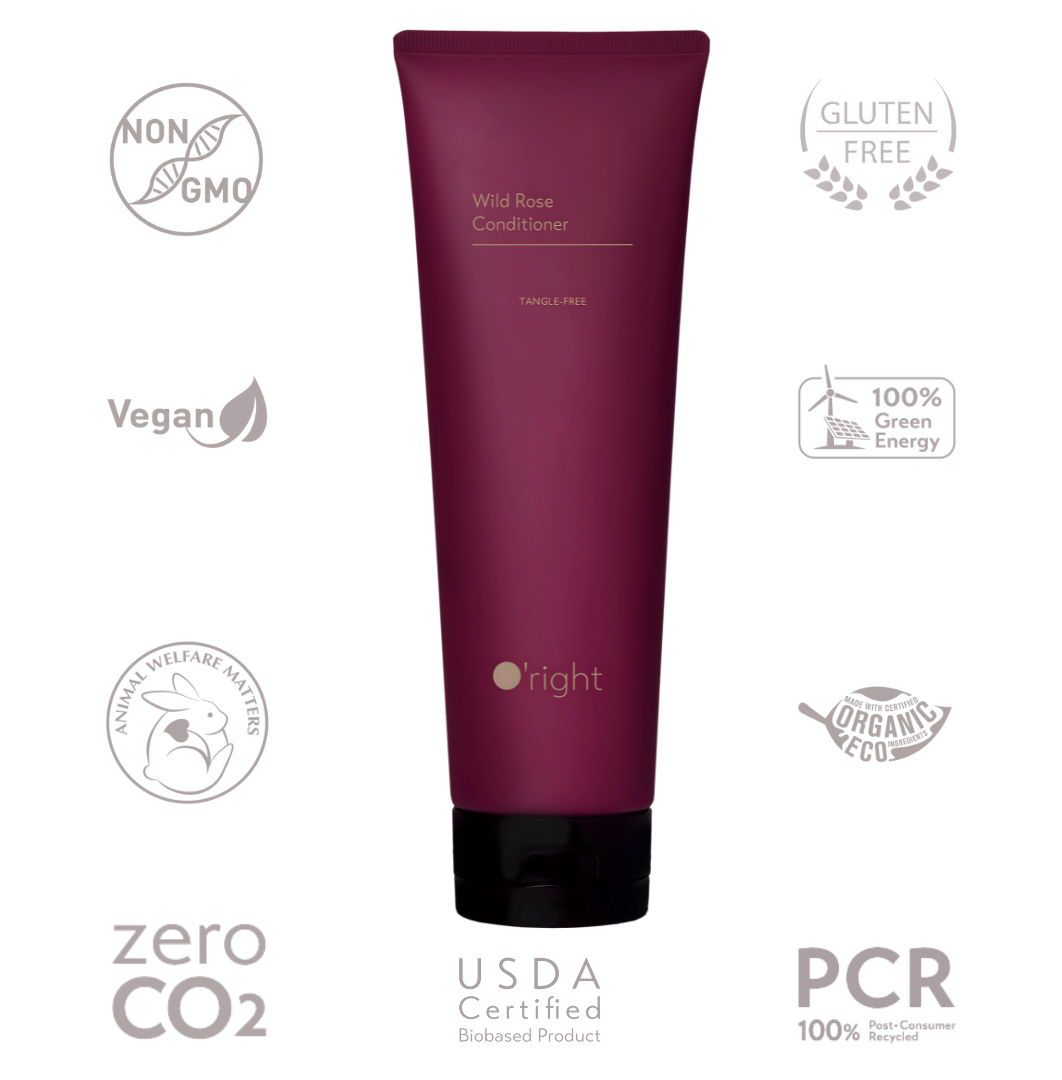 O'right Wild Rose Conditioner 250ml