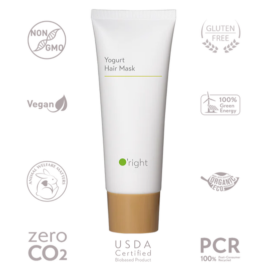 O'right Yogurt Hair Mask 100ml