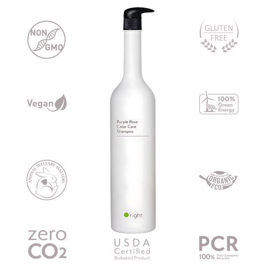 O'right Purple Rose Color Care Shampoo 1000ml