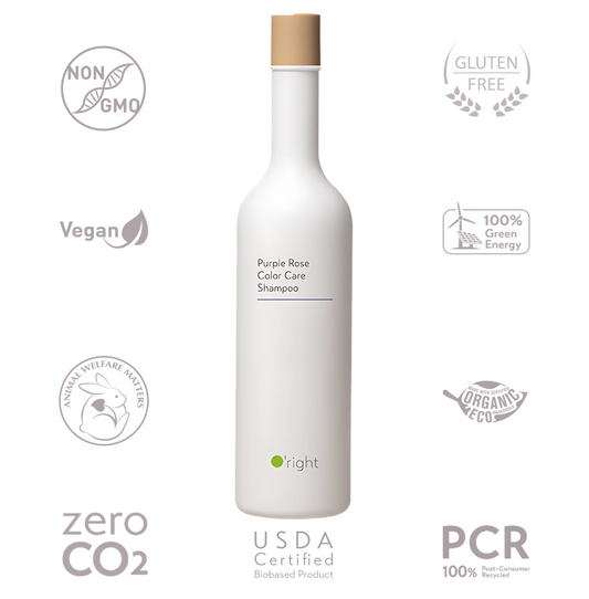 O'right Purple Rose Color Care Shampoo 400ml