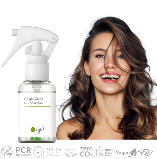 O'right Green Dry Shampoo 60ml
