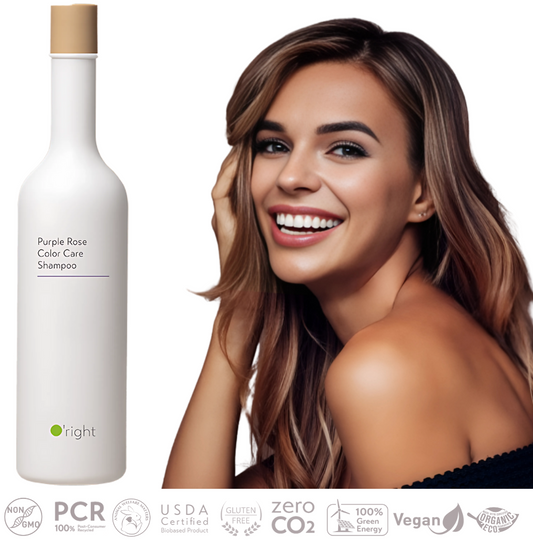 O'right Purple Rose Color Care Shampoo 400ml