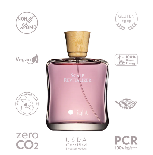 O'right Botanical Scalp Revitalizer for Her 100ml