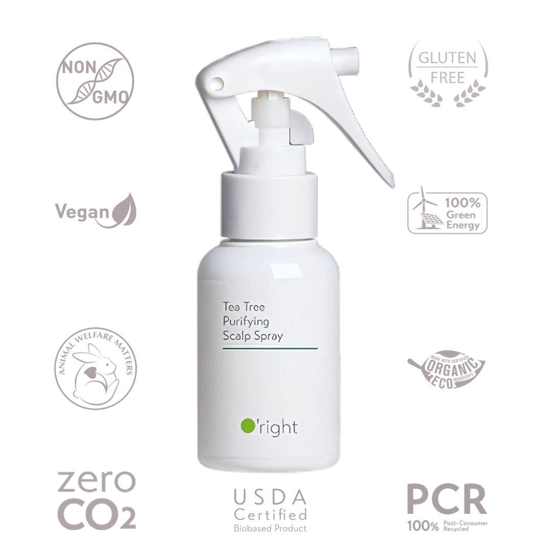 O'right Tea Tree Purifying Scalp Spray 50ml