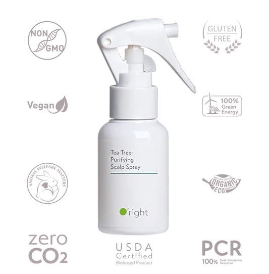 O'right Tea Tree Purifying Scalp Spray 50ml