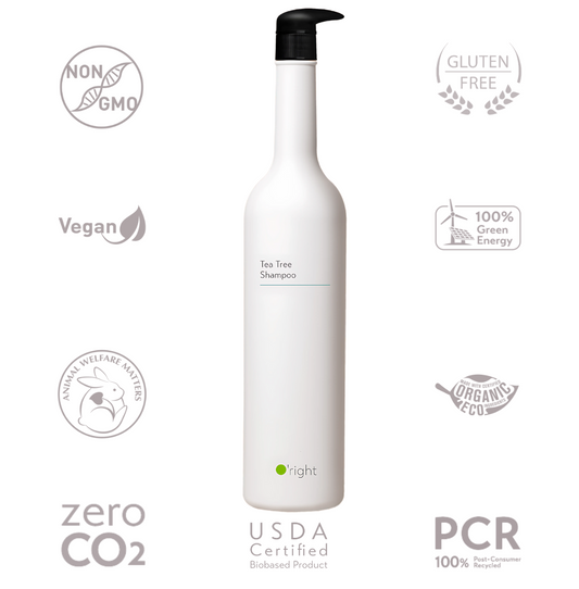 O'right Tea Tree Shampoo 1000ml
