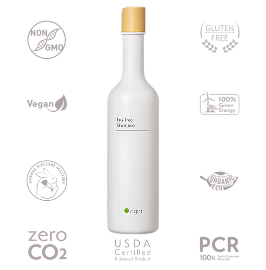 O'right Tea Tree Shampoo 400ml