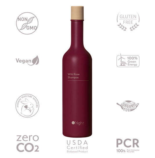 O'right Wild Rose Shampoo 400ml