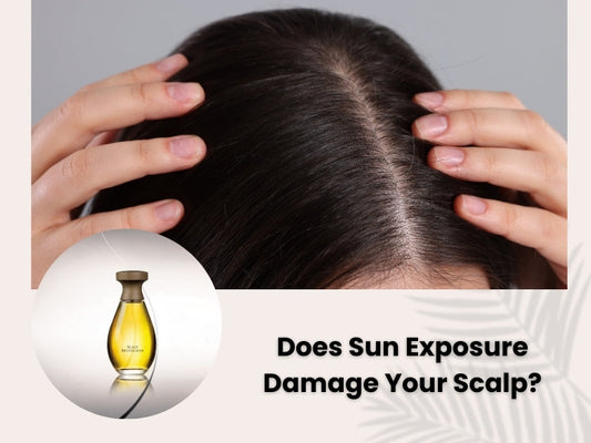 Does Sun Exposure Damage Your Scalp