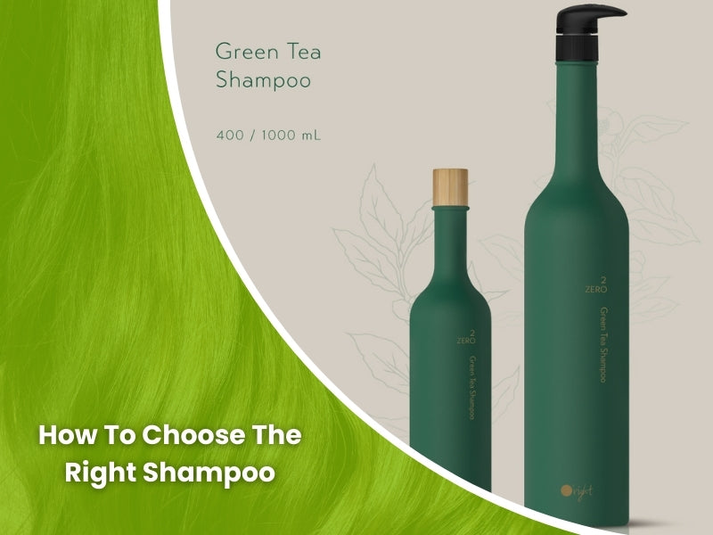 How To Choose The Right Shampoo