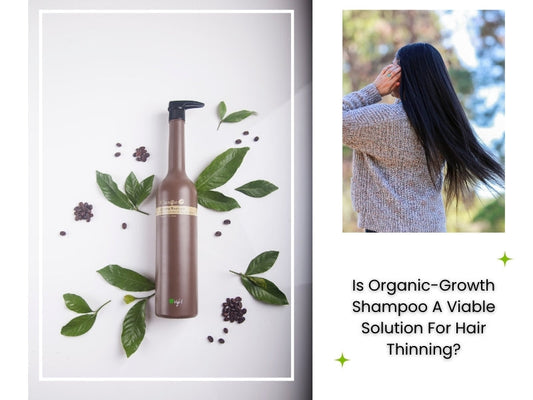 Is Organic-Growth Shampoo A Viable Solution For Thinning Hair?