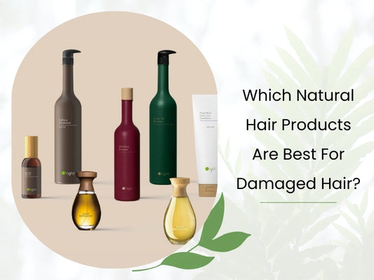 Which Natural Hair Products Are Best For Damaged Hair