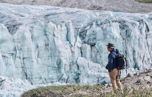 #MeltingGreenland 📍Russell Glacier
