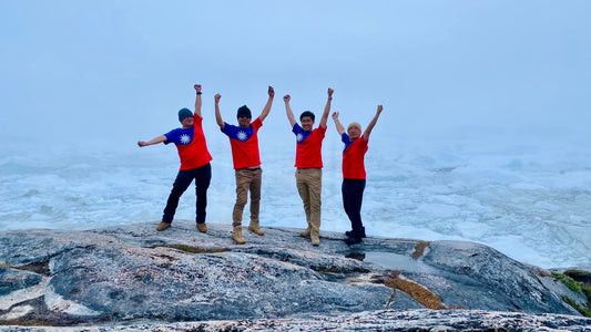 Greenland Has Become Hot Enough to Wear Short Sleeves!