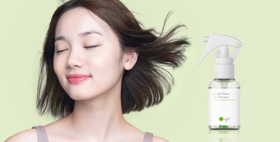 O'RIGHT GREEN DRY SHAMPOO 60ML