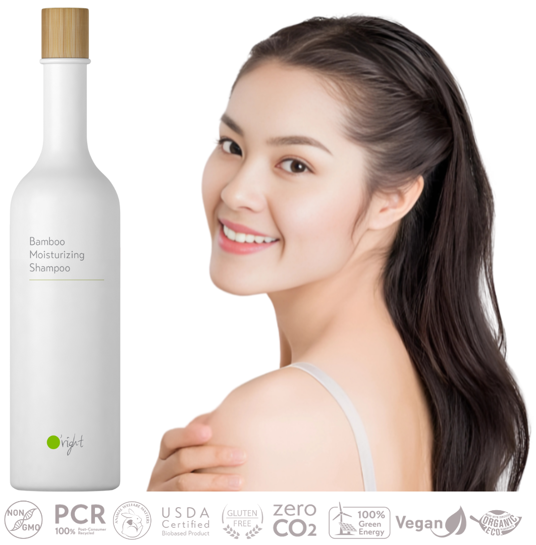 O'RIGHT BAMBOO MOISTURIZING SHAMPOO 400ML