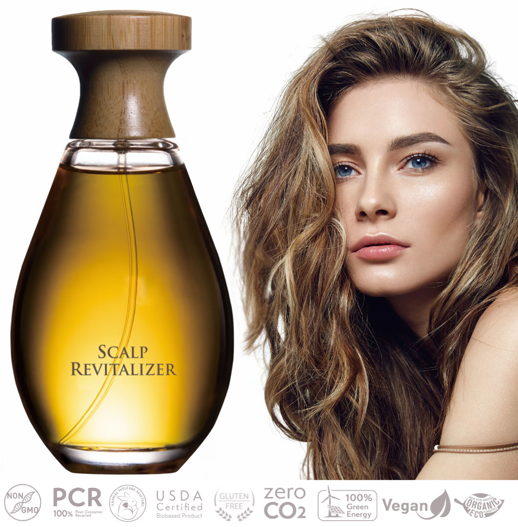 O'right Caffeine Melanin Botanical Scalp Revitalizer 100ml