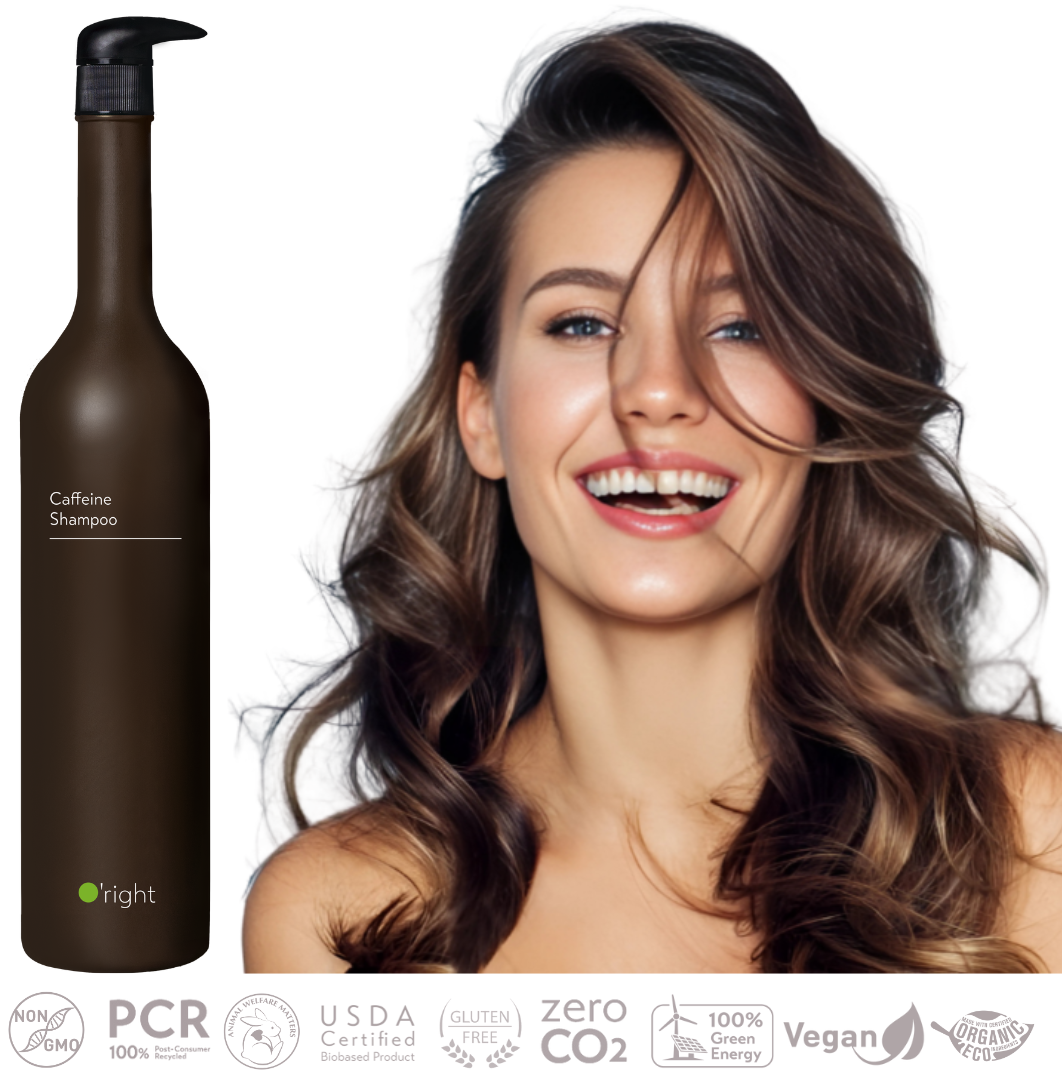O'RIGHT CAFFEINE SHAMPOO 1000ML