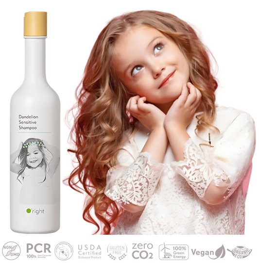 O'RIGHT DANDELION SENSITIVE SHAMPOO 400ML