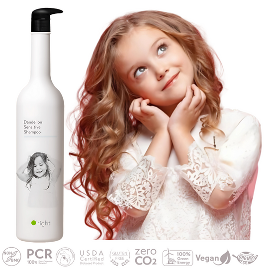 O'RIGHT DANDELION SENSITIVE SHAMPOO 1000ML