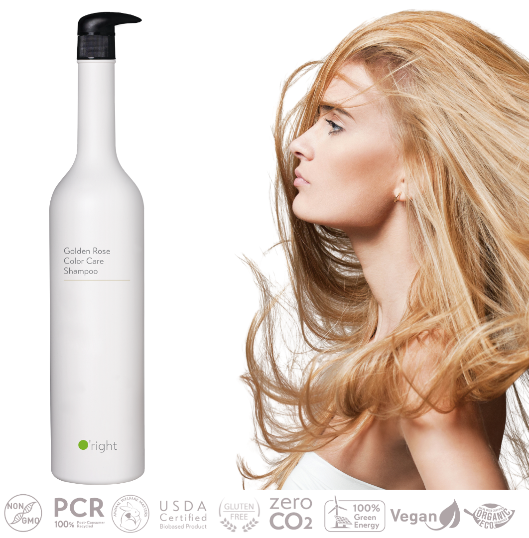 O'right Golden Rose Color Care Shampoo 1000ml