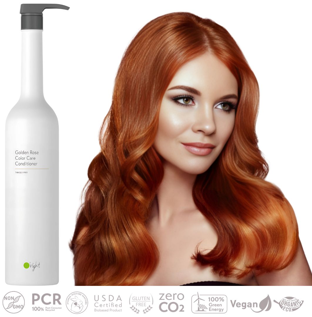 O'right Golden Rose Color Care Conditioner 1000ml