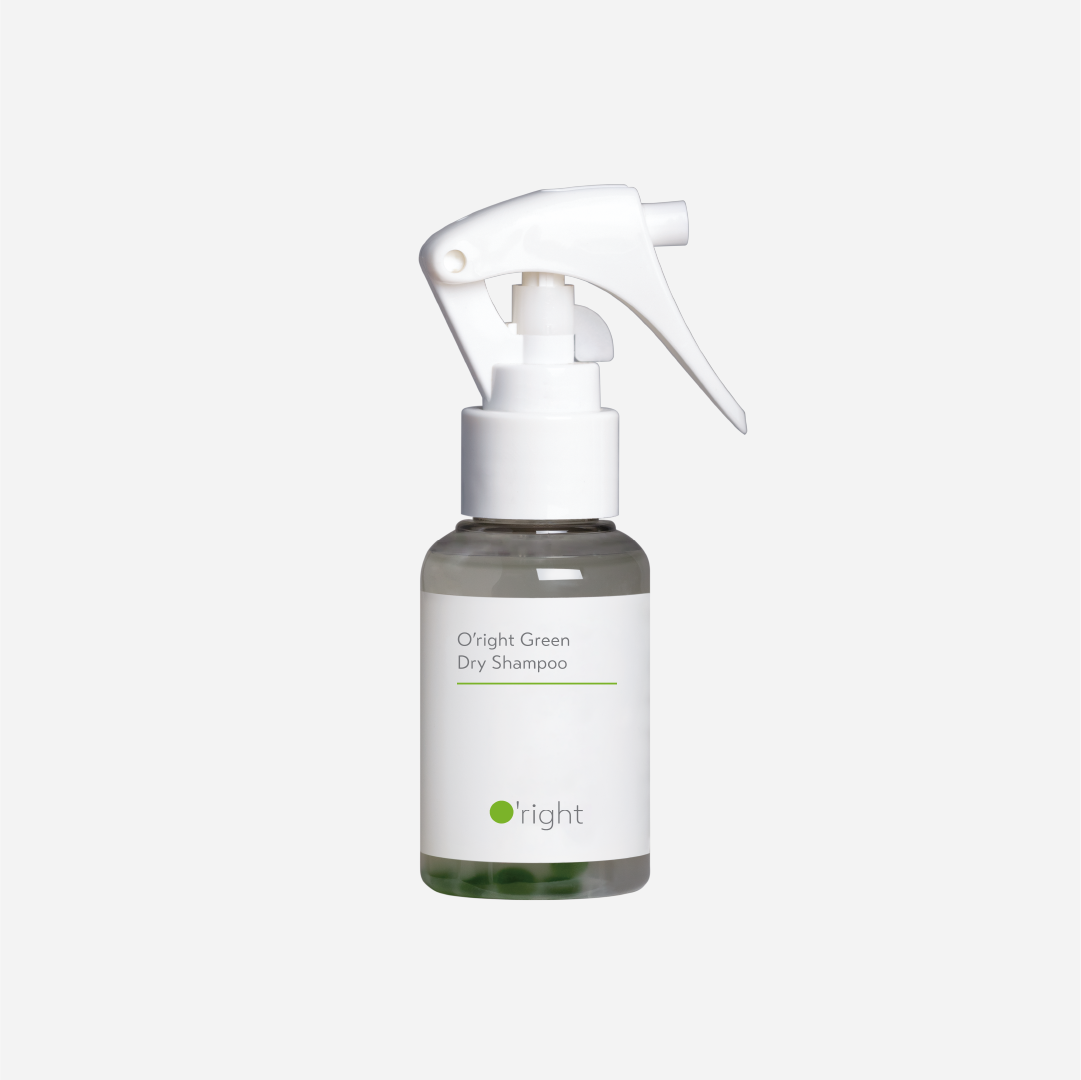 O'right Green Dry Shampoo 60ml