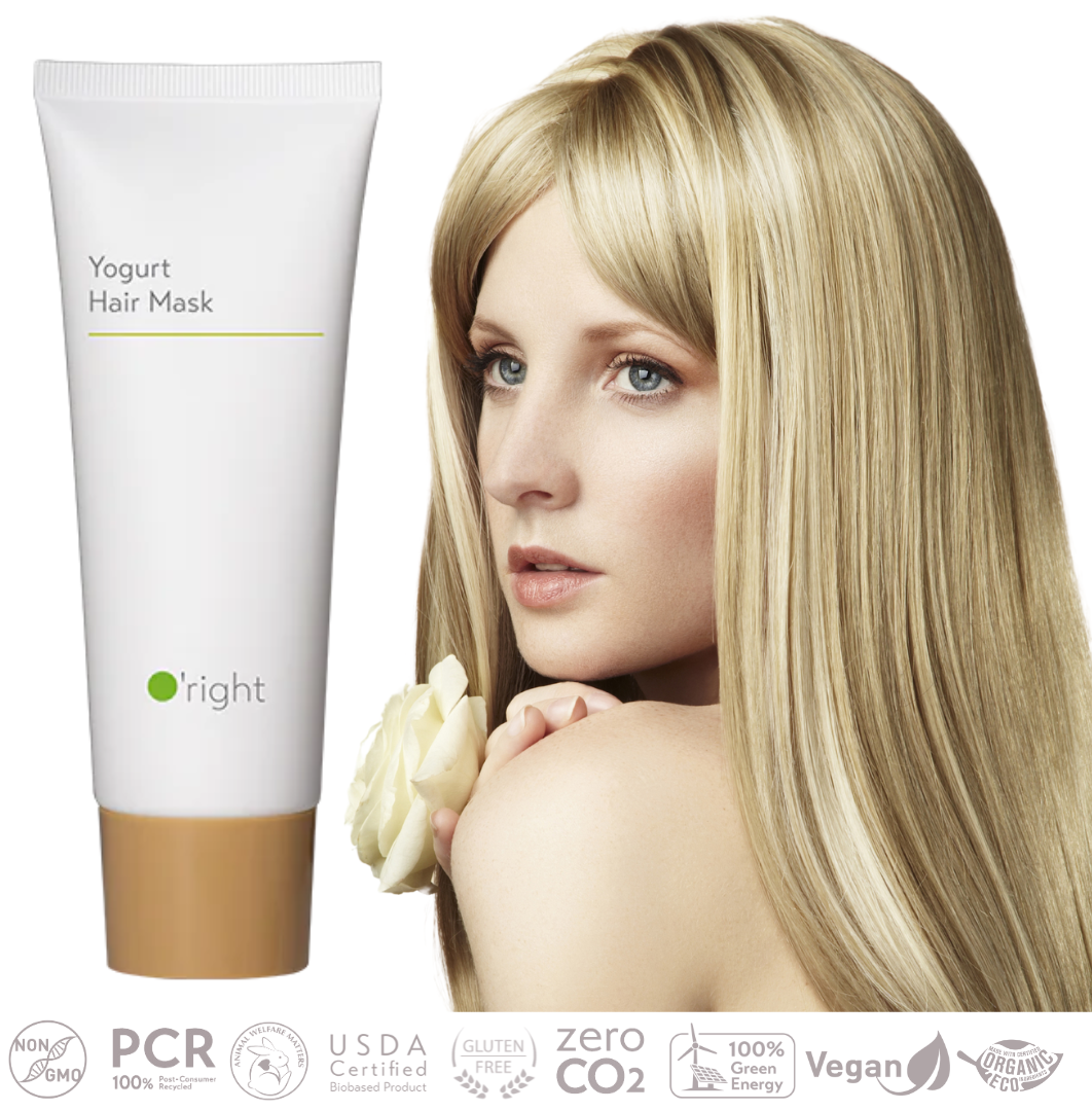 O'right Yogurt Hair Mask 100ml