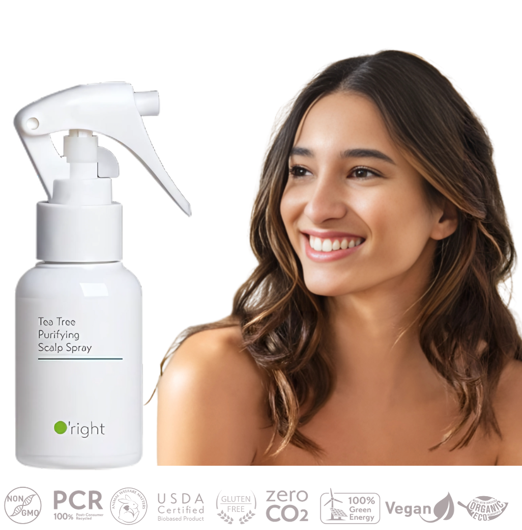 O'RIGHT TEA TREE PURIFYING SCALP SPRAY 50ML